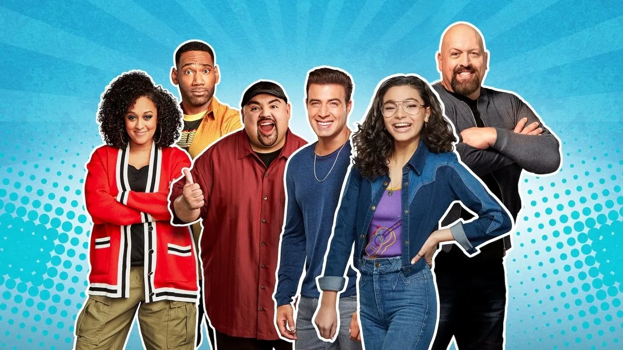 Game On A Comedy Crossover Event backdrop