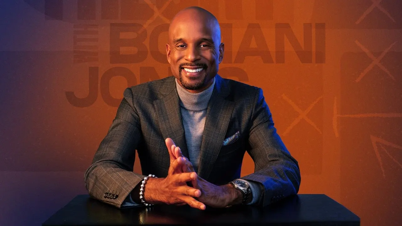 Game Theory with Bomani Jones backdrop