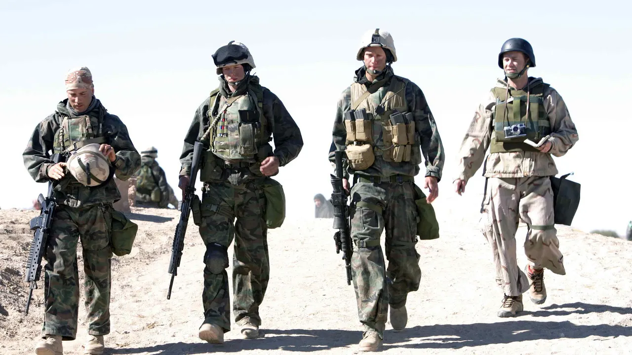 Generation Kill backdrop