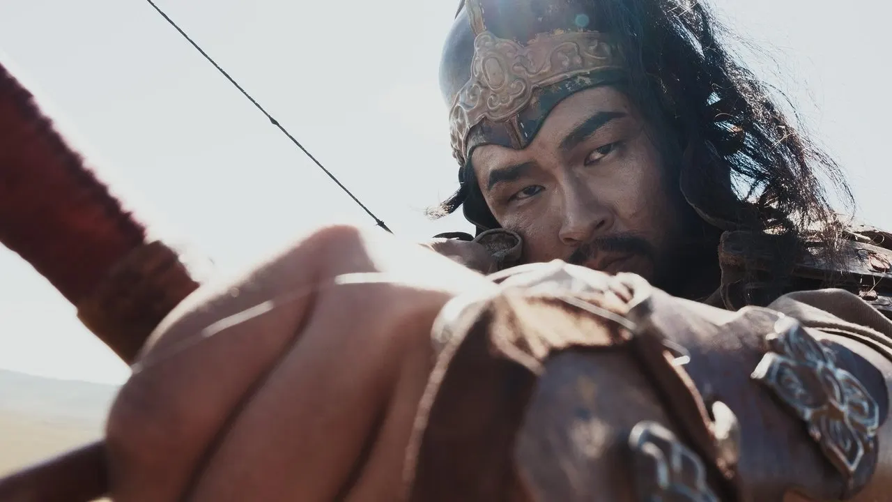 Genghis Khan: The Secret History of the Mongols backdrop