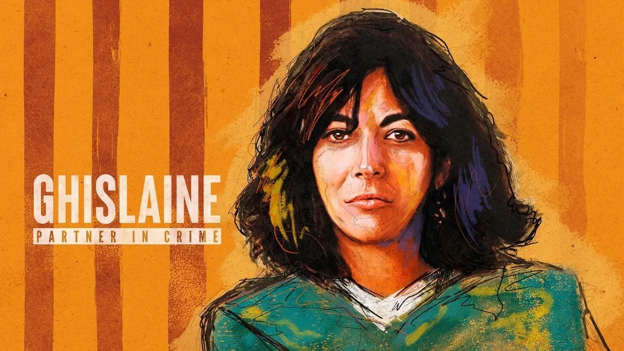 Ghislaine - Partner in Crime backdrop