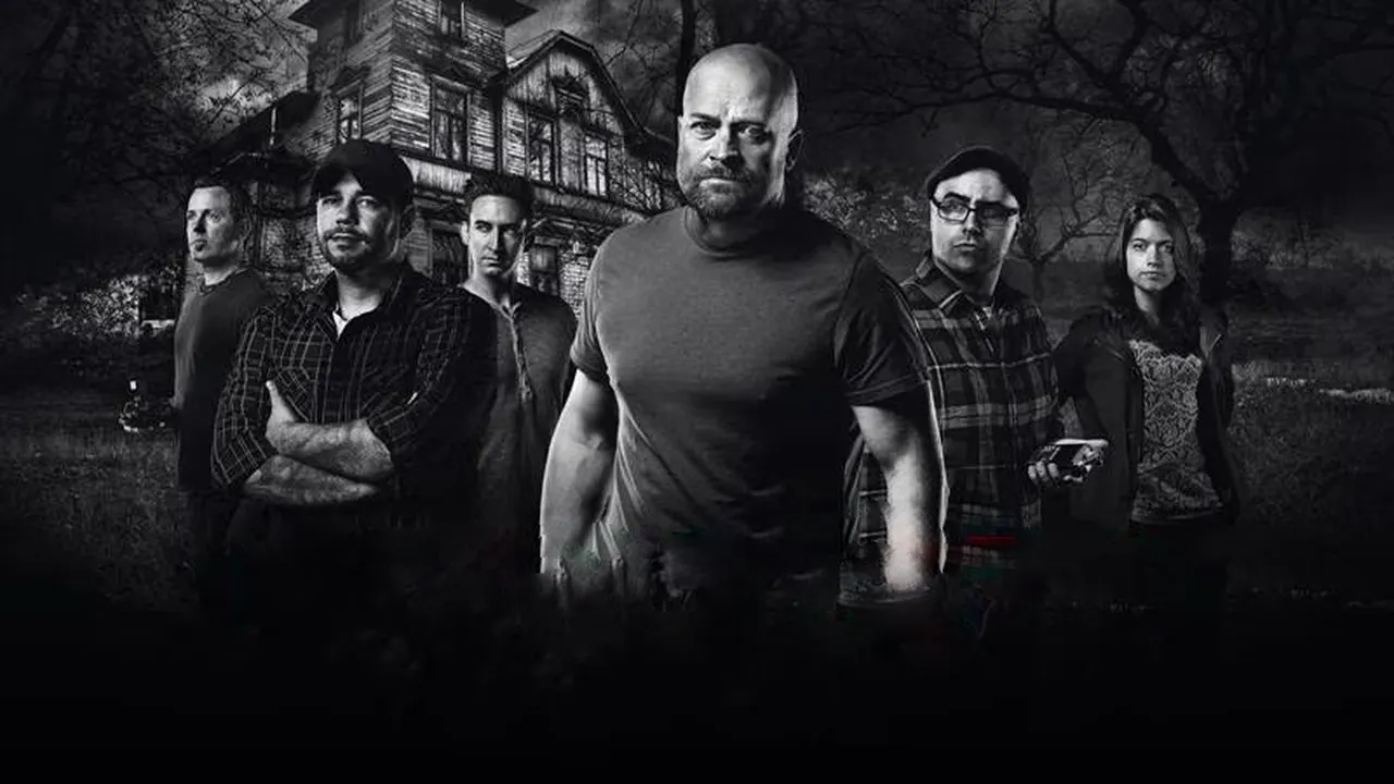 Ghost Hunters backdrop