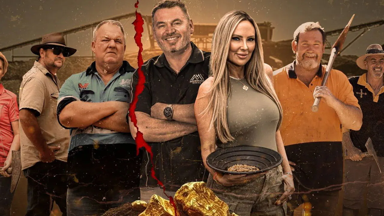 Gold Wars Downunder backdrop
