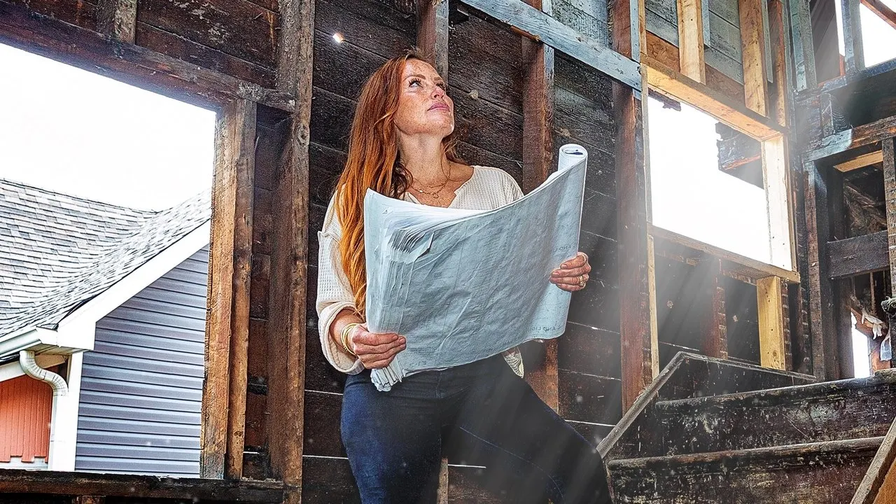 Good Bones: Risky Business backdrop