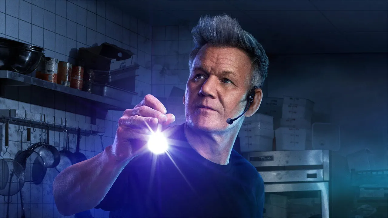 Gordon Ramsay's Secret Service backdrop