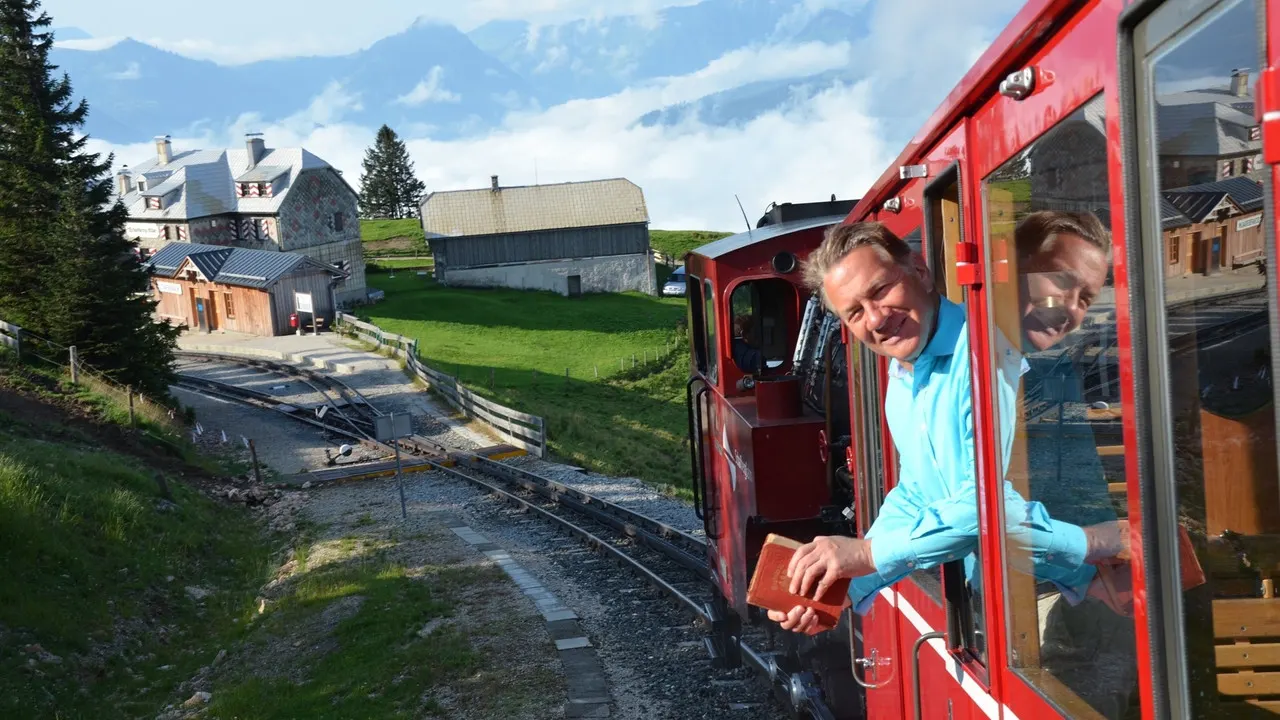 Great Continental Railway Journeys backdrop
