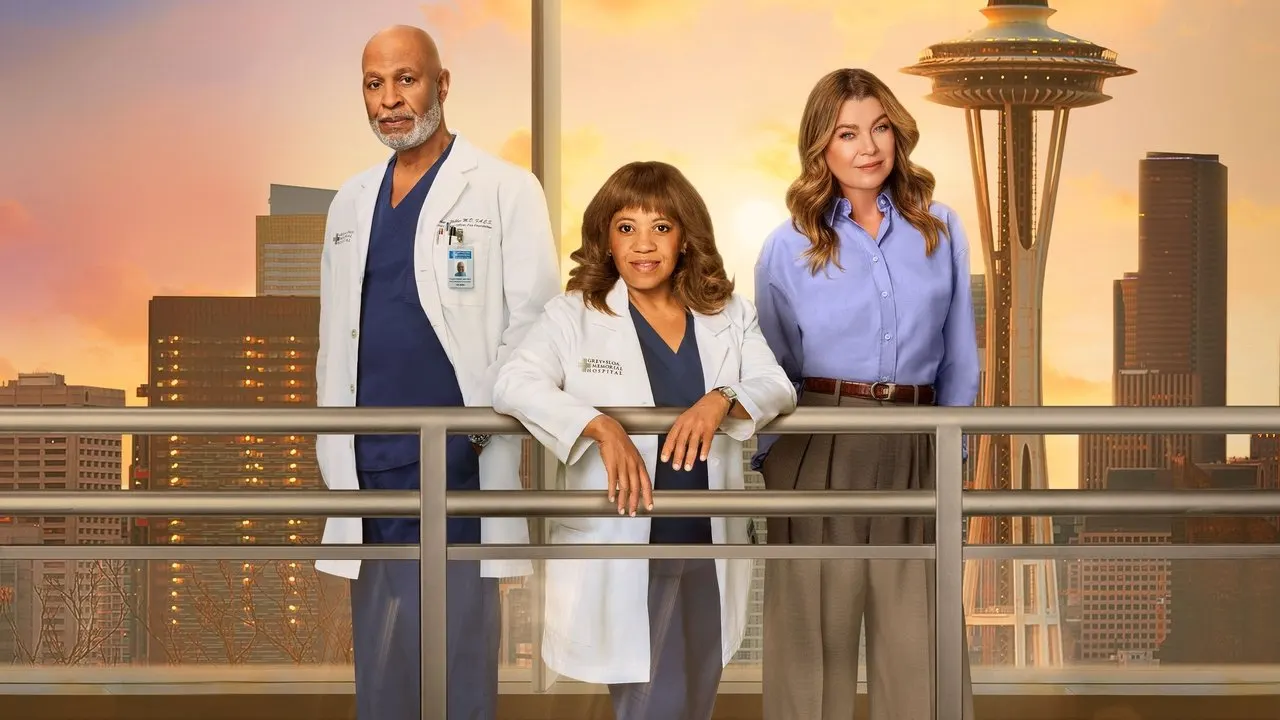 Grey's Anatomy backdrop
