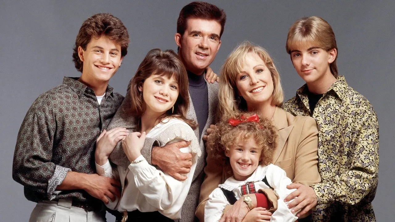 Growing Pains backdrop