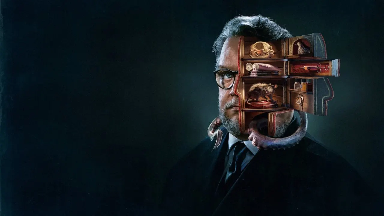 Guillermo del Toro's Cabinet of Curiosities backdrop