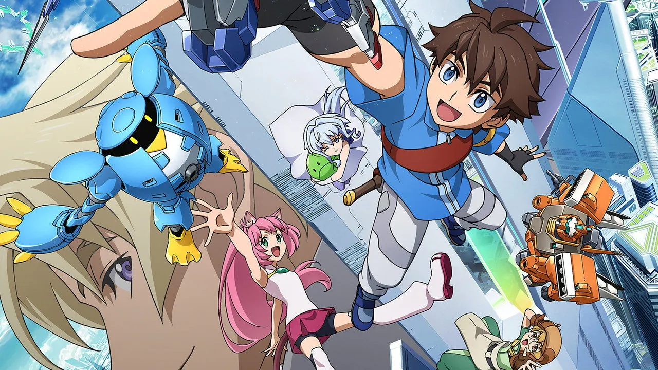 Gundam Build Divers backdrop