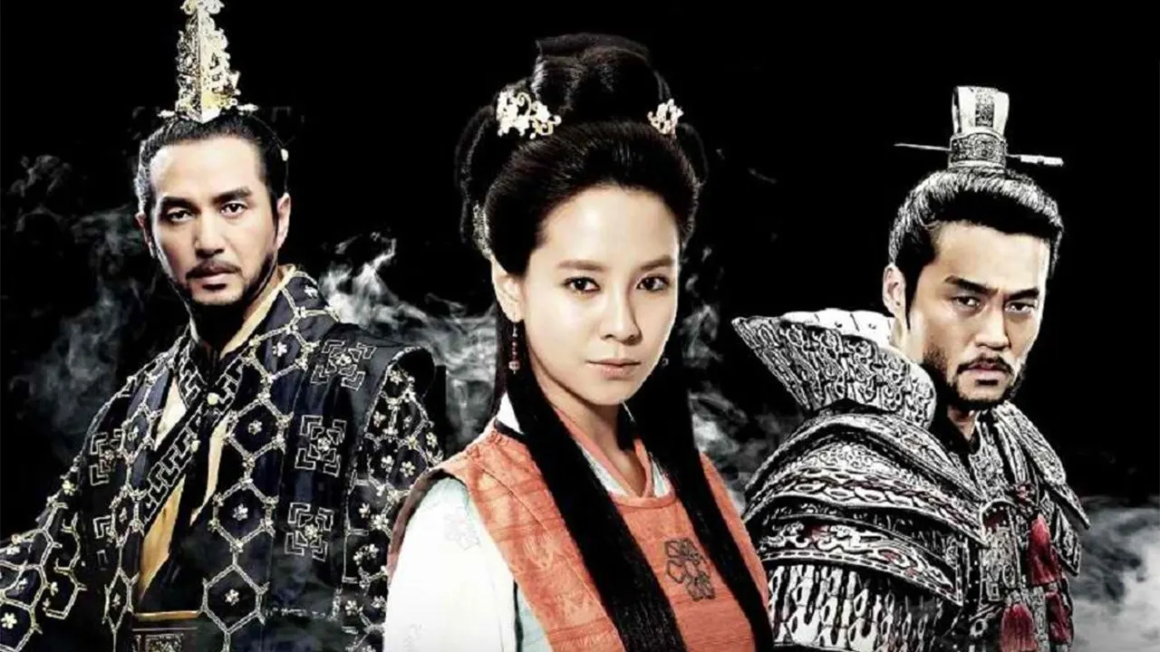 Gye Baek, Warrior’s Fate backdrop