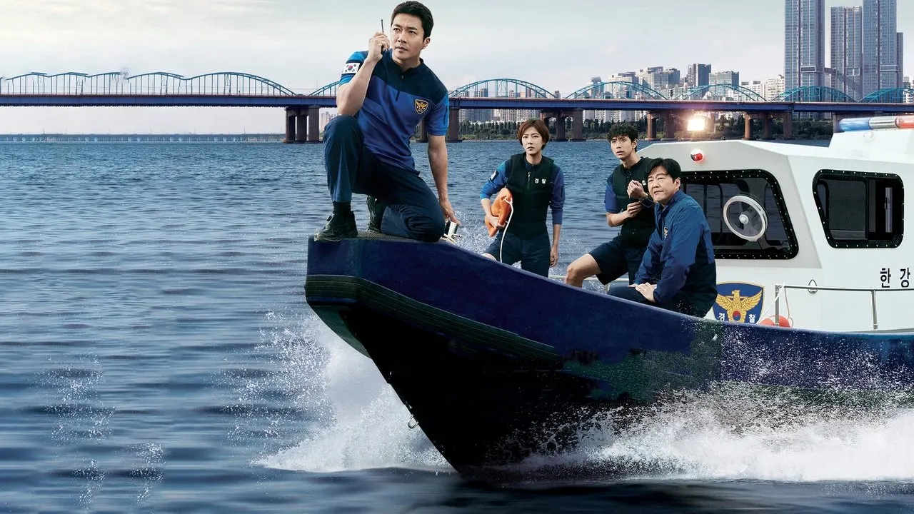 Han River Police backdrop