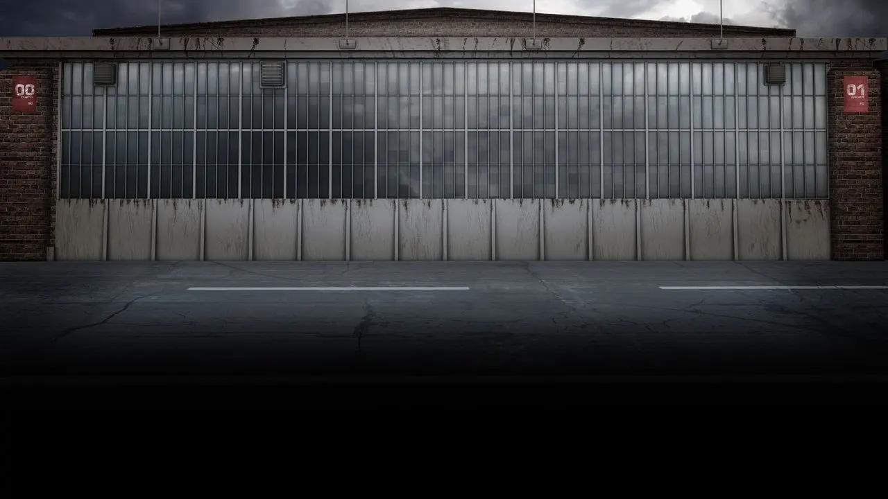 Hangar 1: The UFO Files backdrop