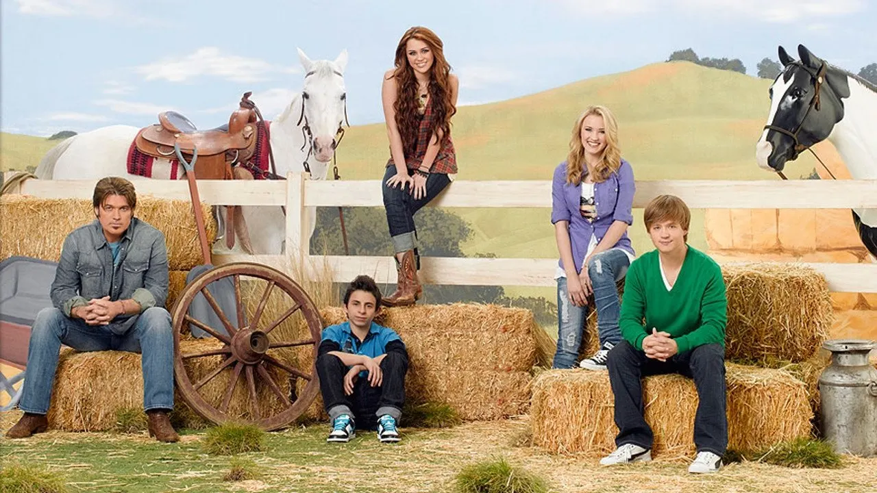 Hannah Montana backdrop