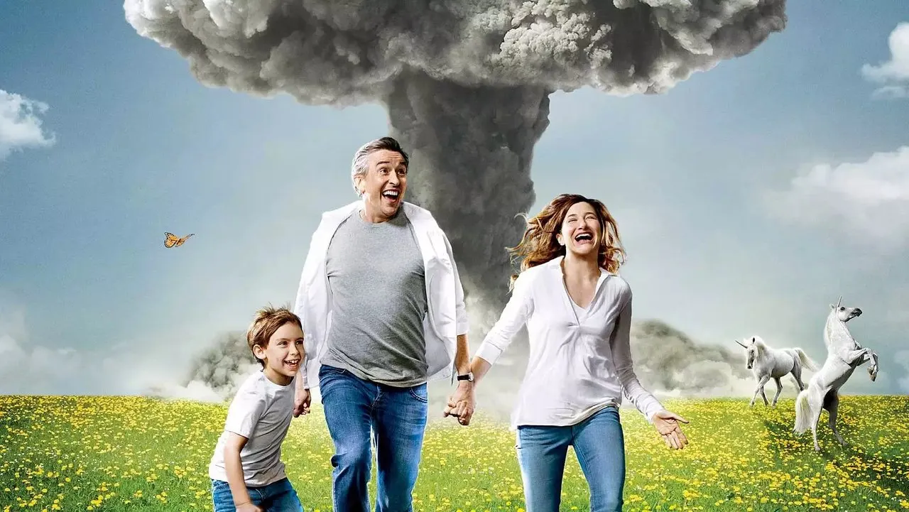 HAPPYish backdrop