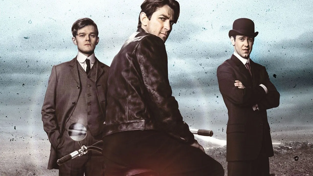 Harley and the Davidsons backdrop