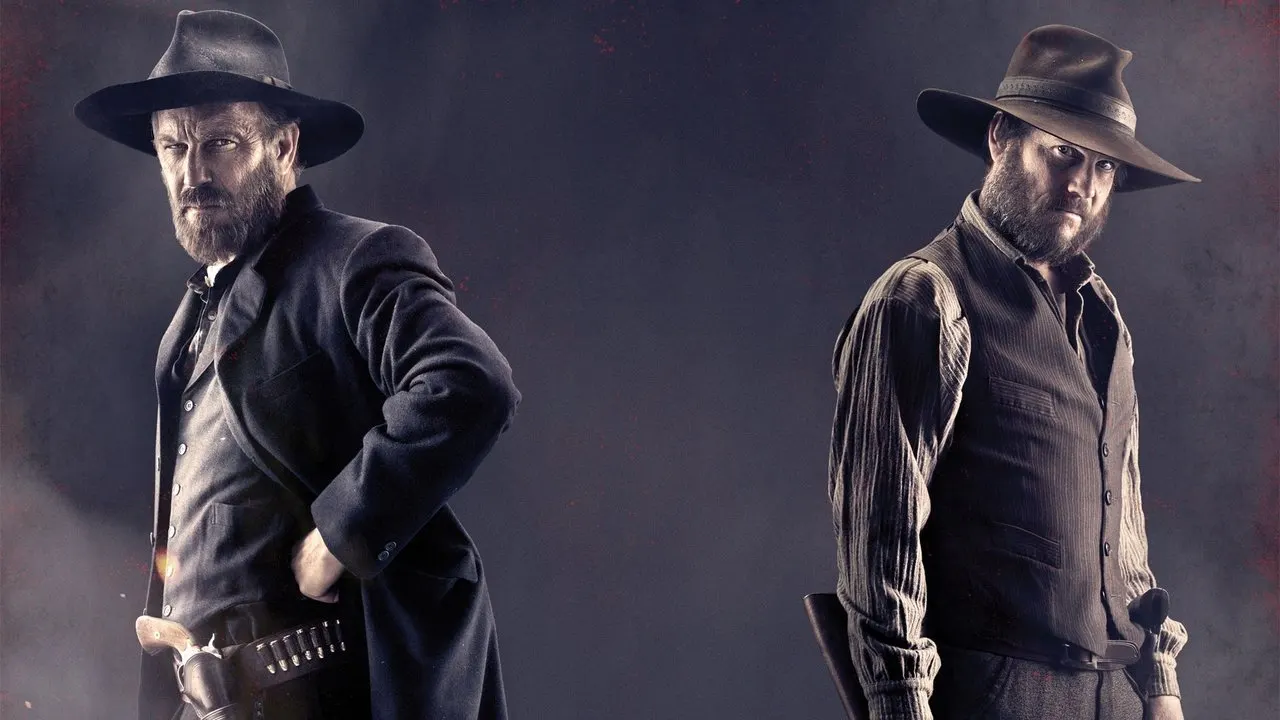 Hatfields & McCoys backdrop