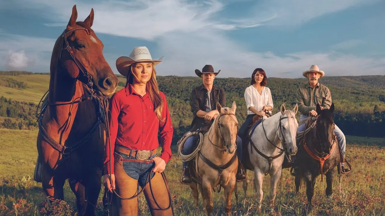 Heartland backdrop