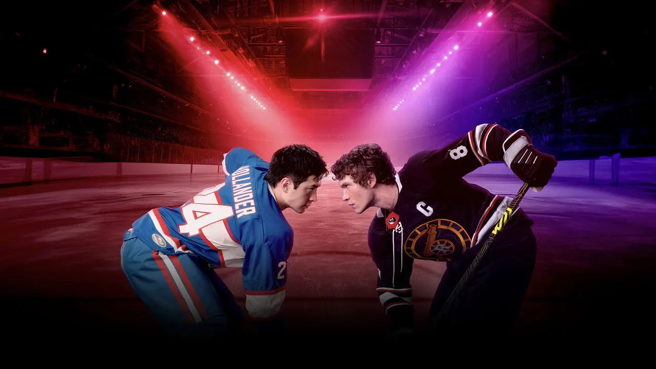 Heated Rivalry backdrop