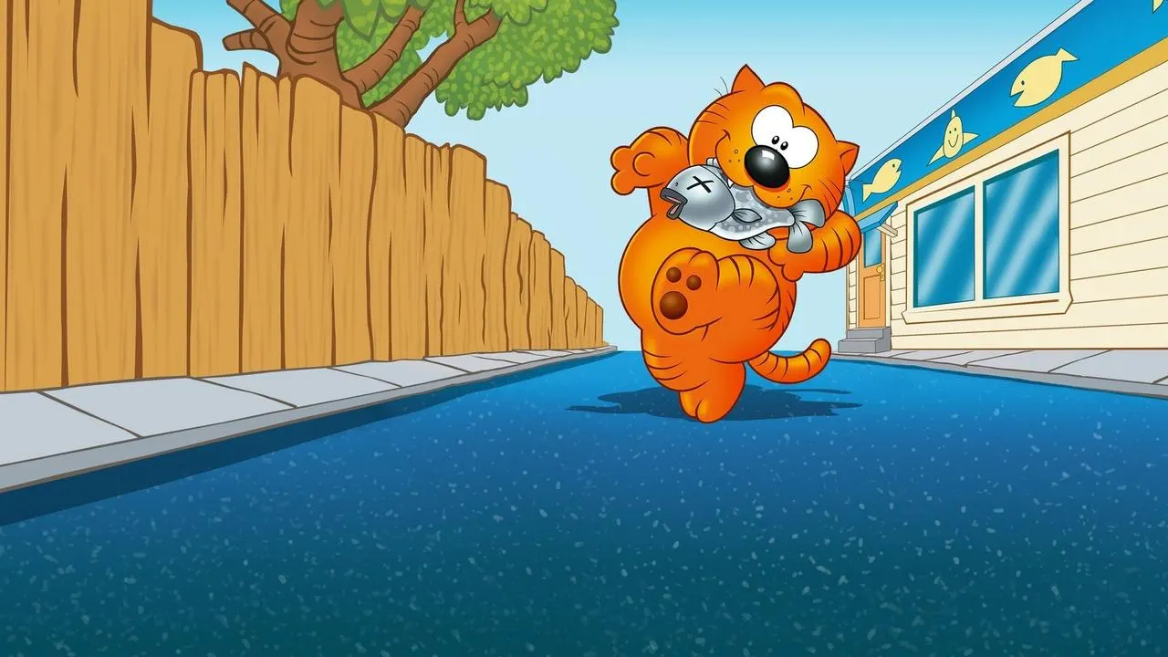 Heathcliff & the Catillac Cats backdrop