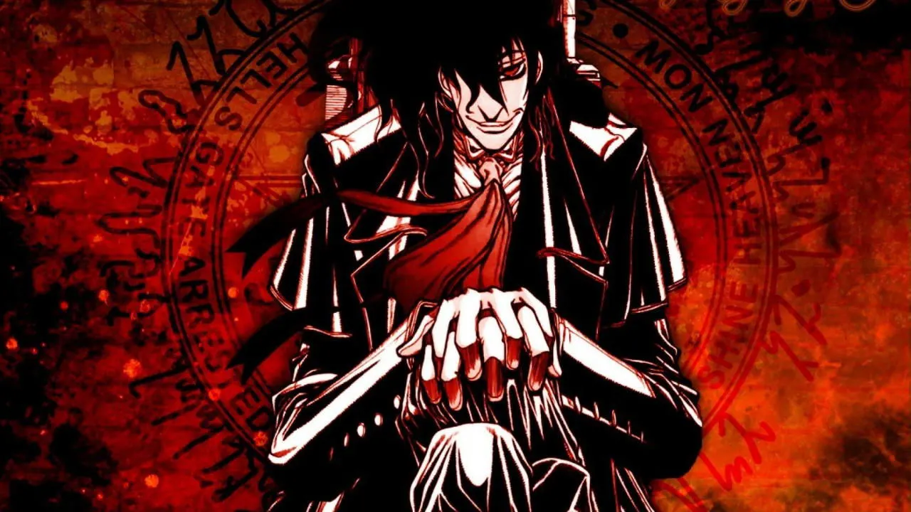 Hellsing backdrop