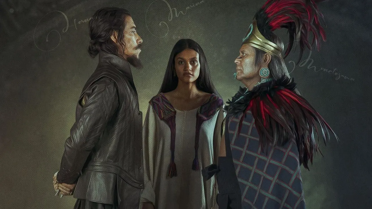 Hernán backdrop