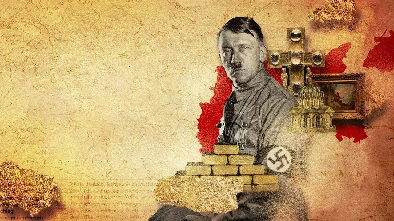 Hitler’s Treasure Hunters backdrop