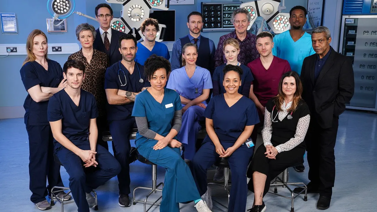 Holby City backdrop