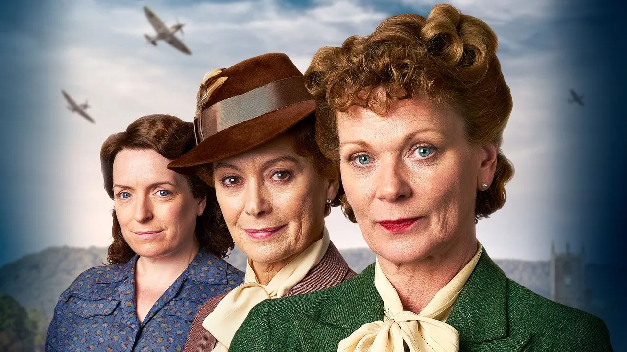 Home Fires backdrop