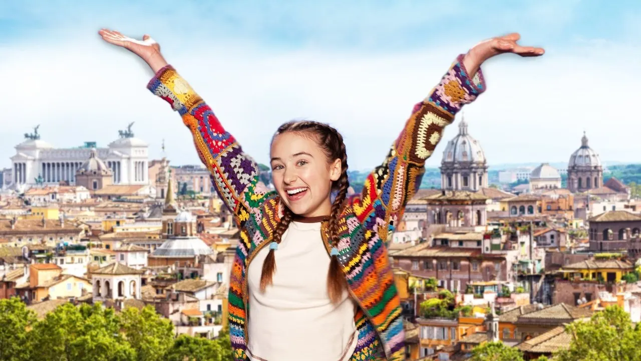 Home Sweet Rome! backdrop