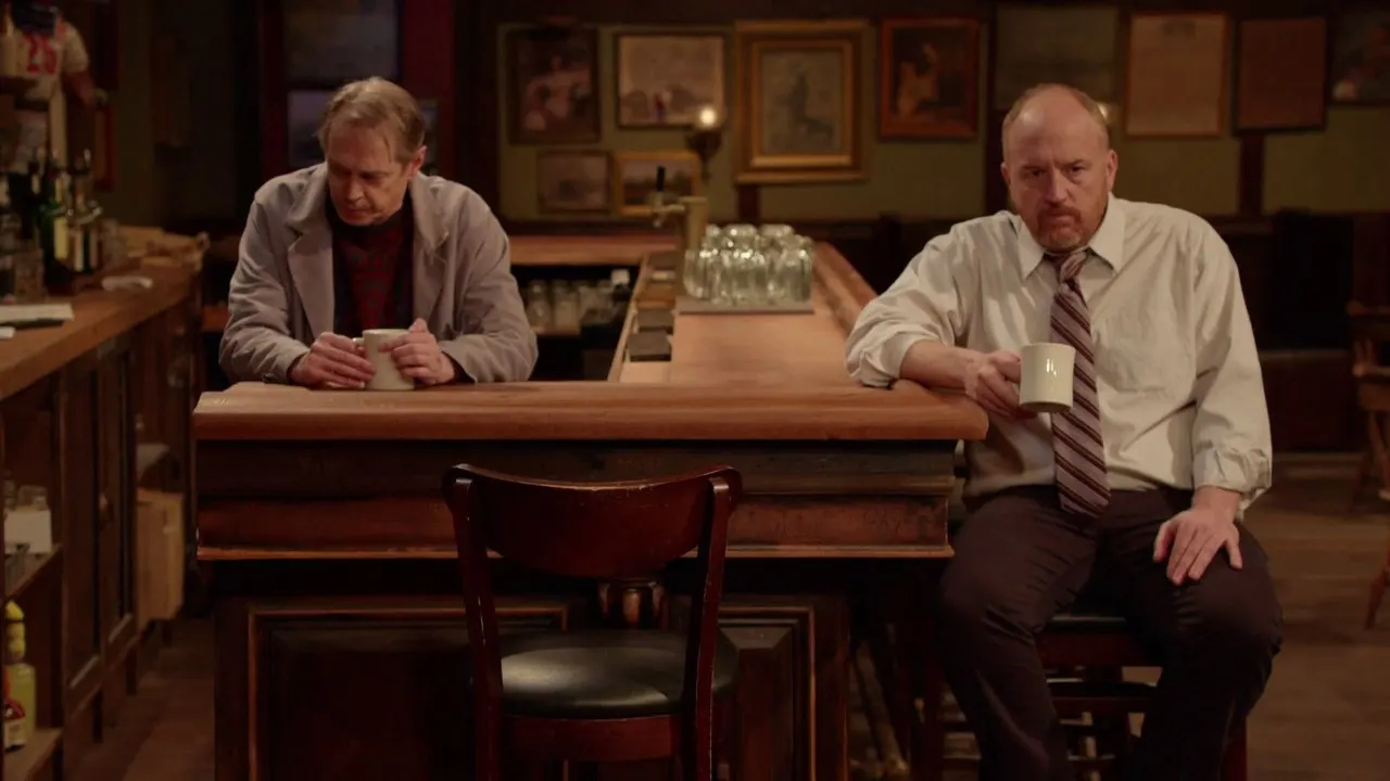 Horace and Pete backdrop