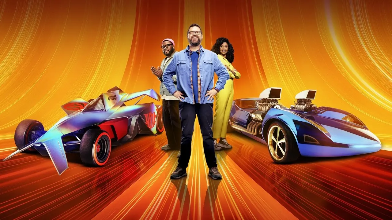 Hot Wheels: Ultimate Challenge backdrop