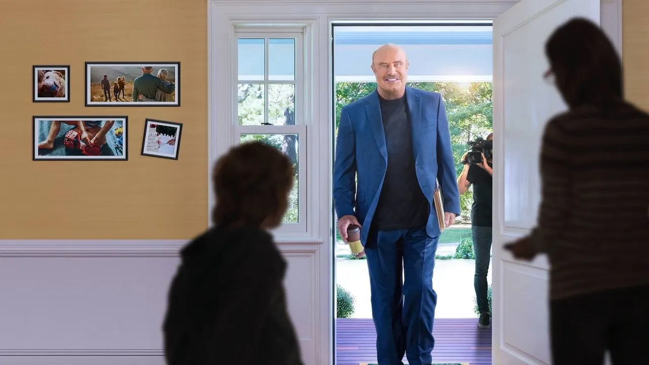 House Calls with Dr Phil backdrop