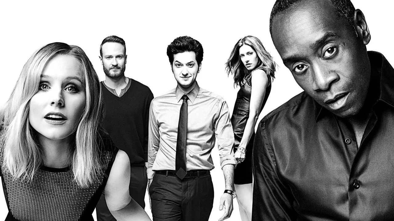 House of Lies backdrop