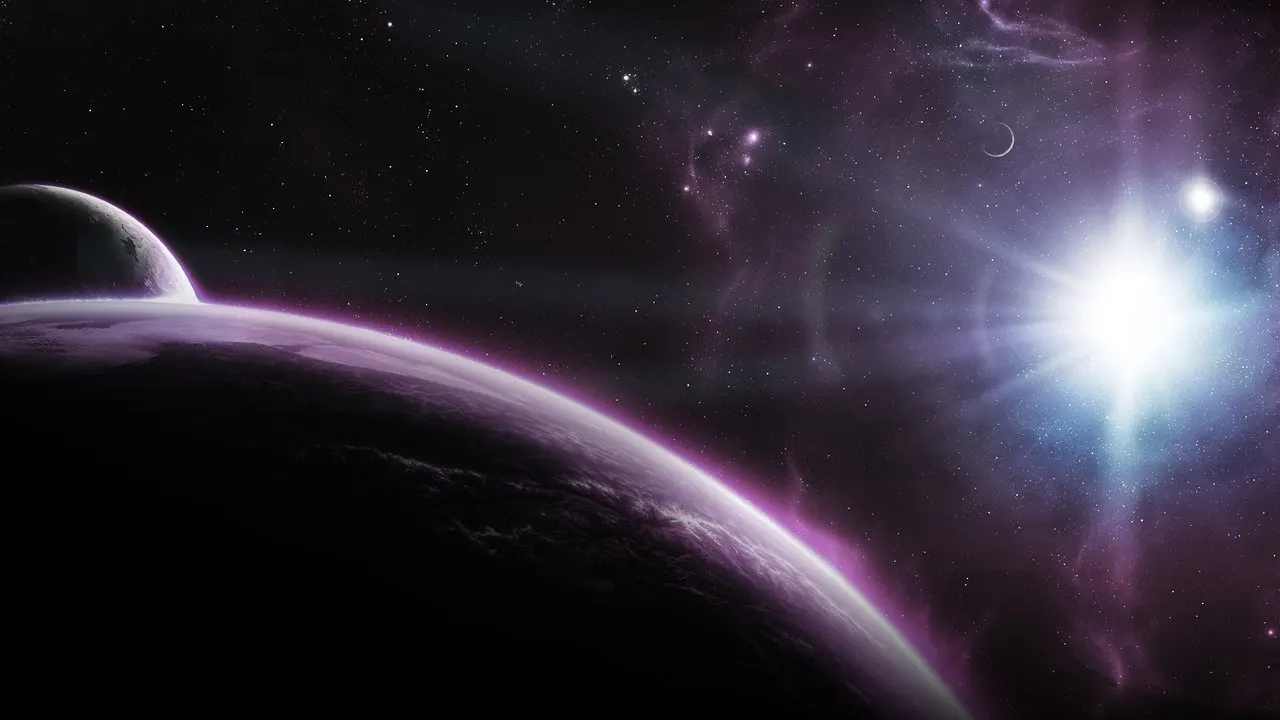 How the Universe Works backdrop