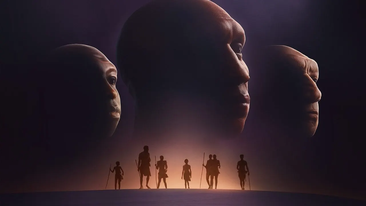 Human backdrop