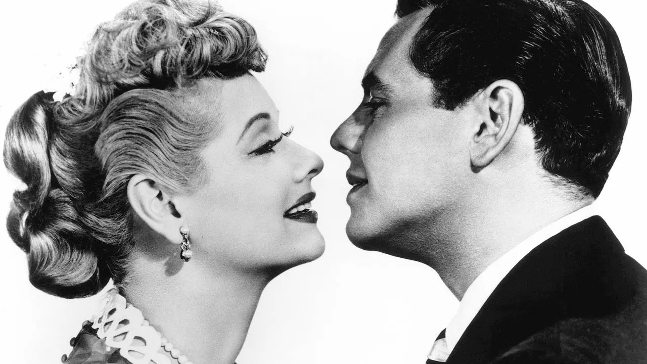 I Love Lucy backdrop