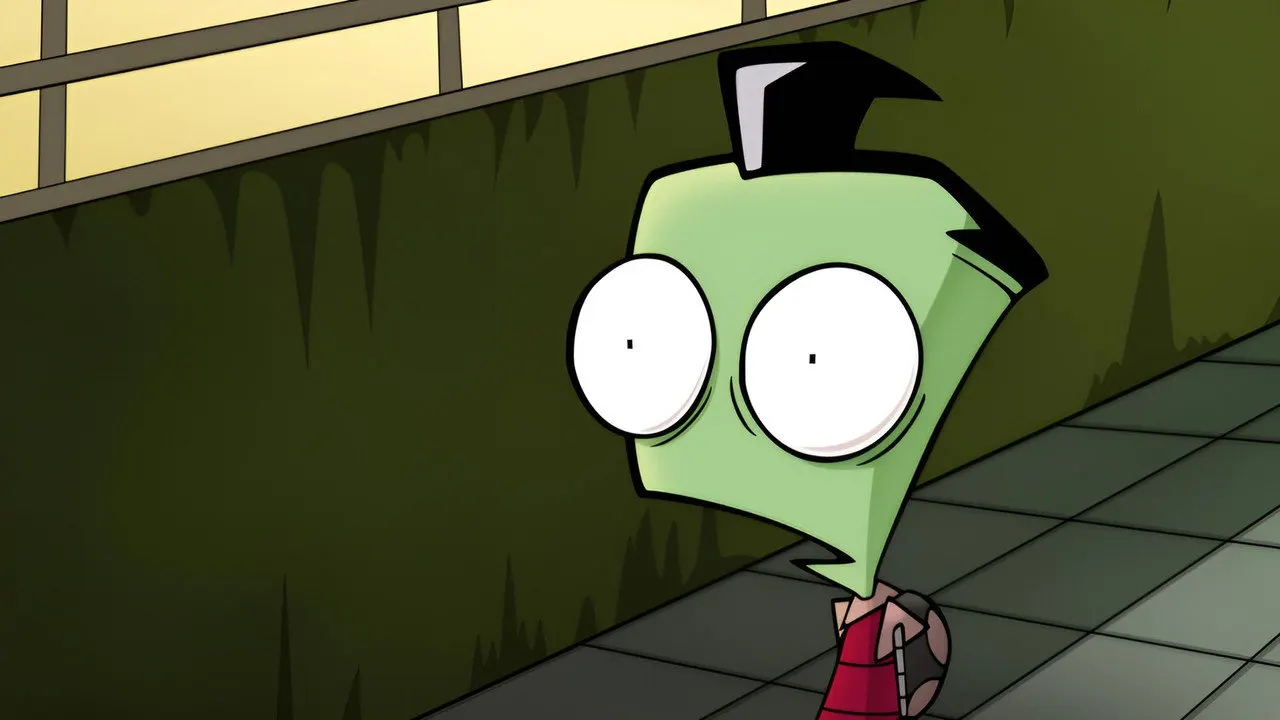 Invader Zim backdrop