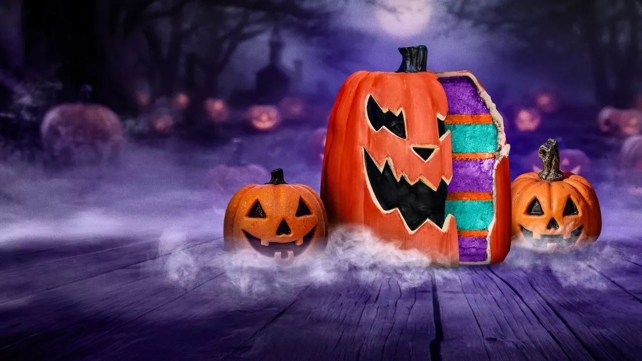 Is It Cake? Halloween backdrop