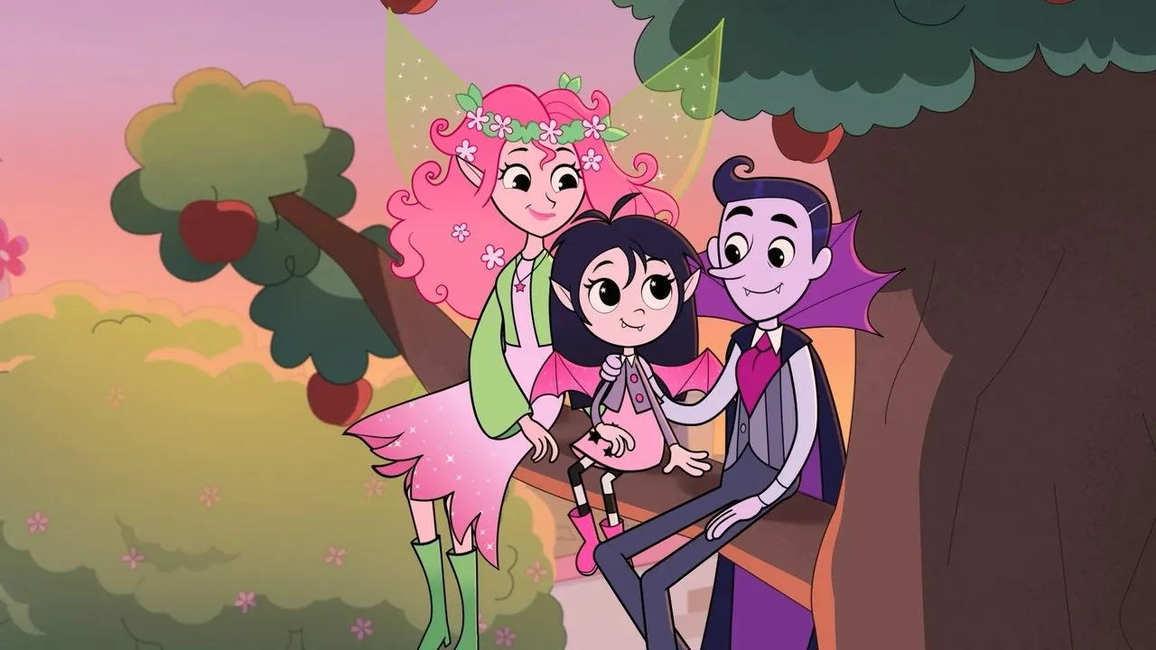 Isadora Moon backdrop