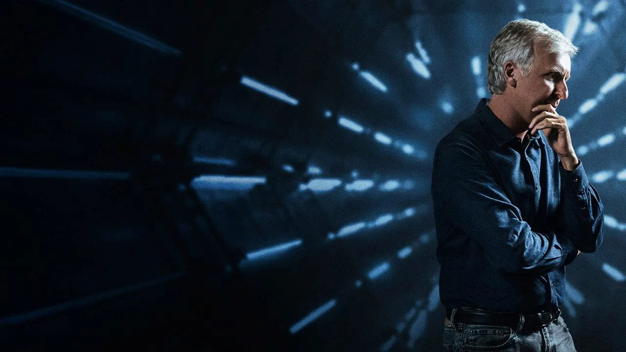 James Cameron's Story of Science Fiction backdrop