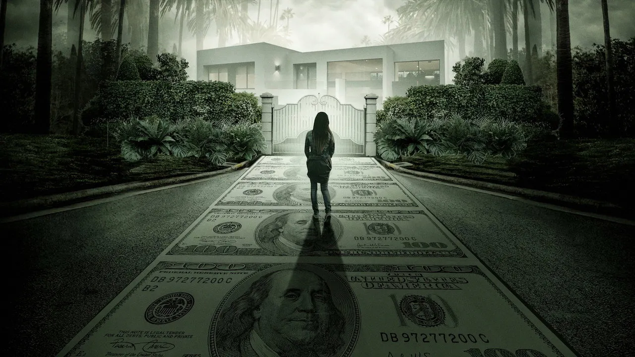 Jeffrey Epstein: Filthy Rich backdrop