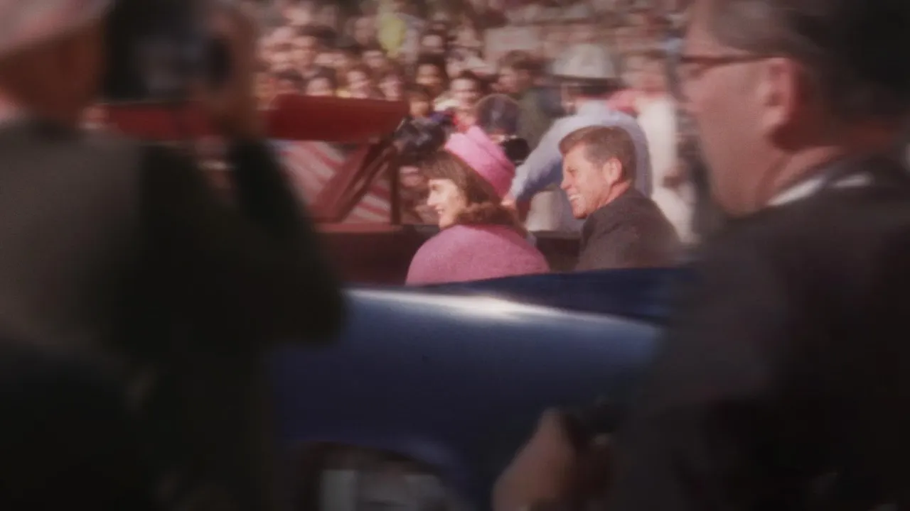 JFK: One Day In America backdrop