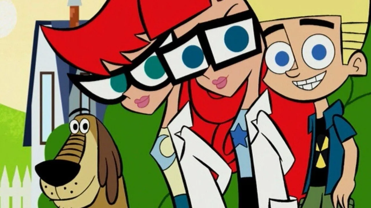 Johnny Test backdrop