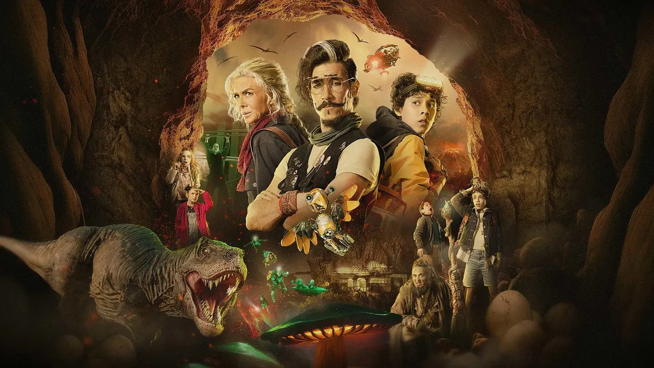 Journey to the Center of the Earth backdrop