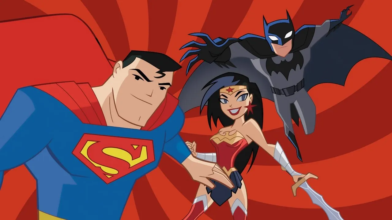 Justice League Action backdrop