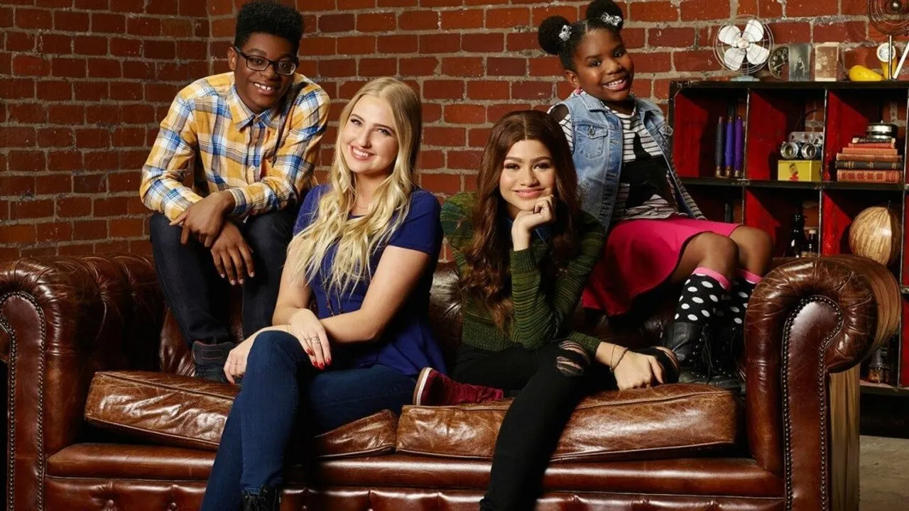 K.C. Undercover backdrop