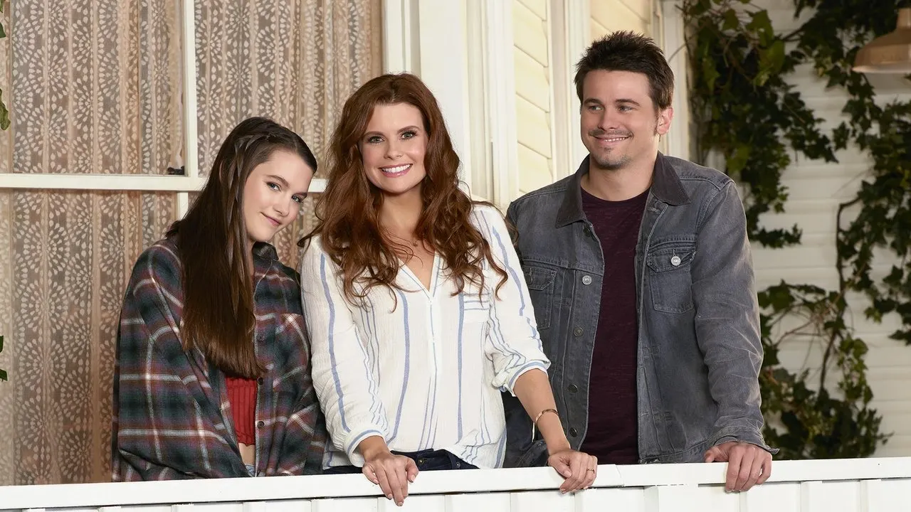 Kevin (Probably) Saves the World backdrop