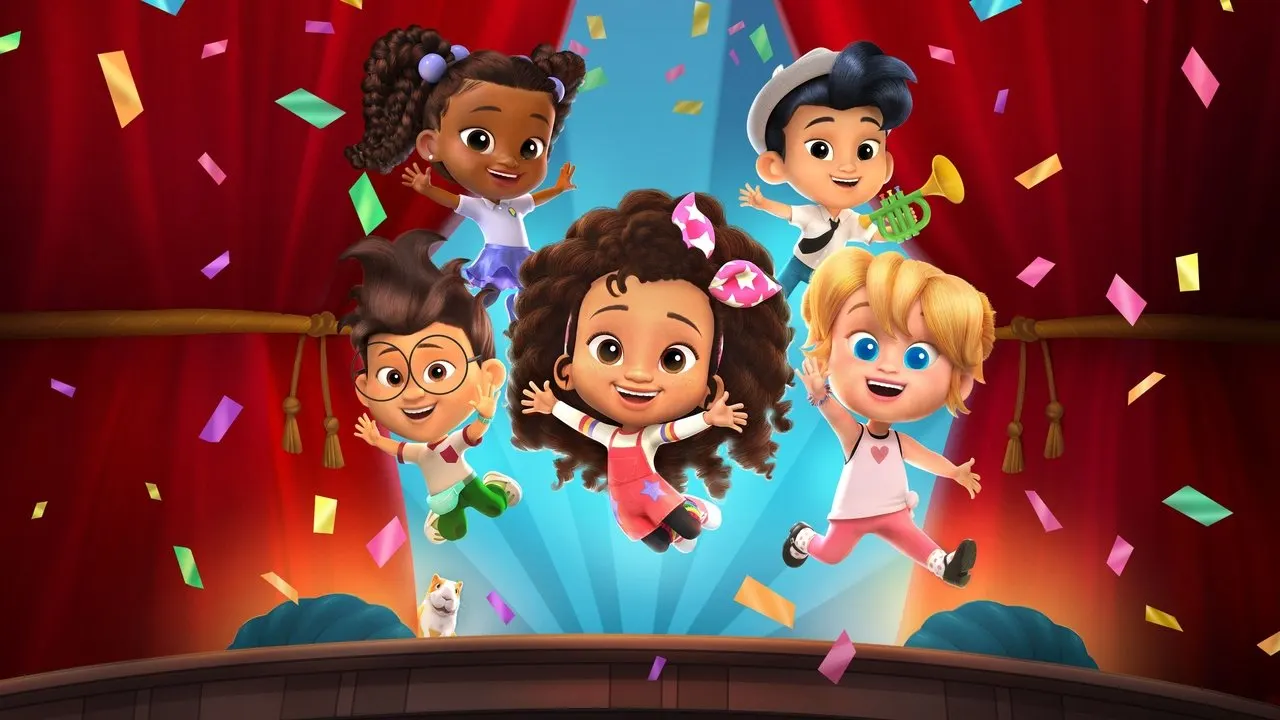 Kindergarten: The Musical backdrop