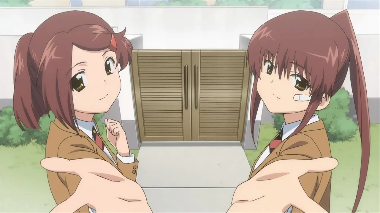 KissXsis backdrop